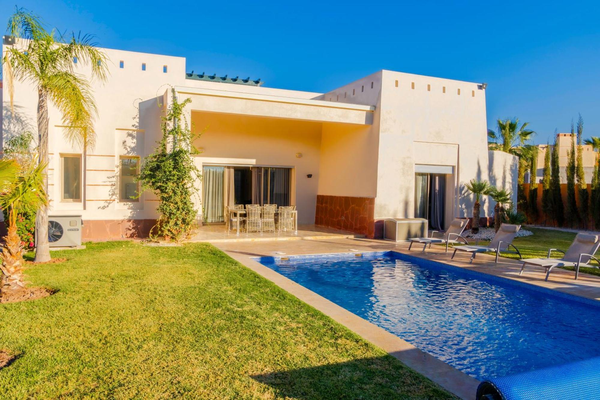Villa Ag14 - Piscine Chauffee Marrakesh Exterior photo