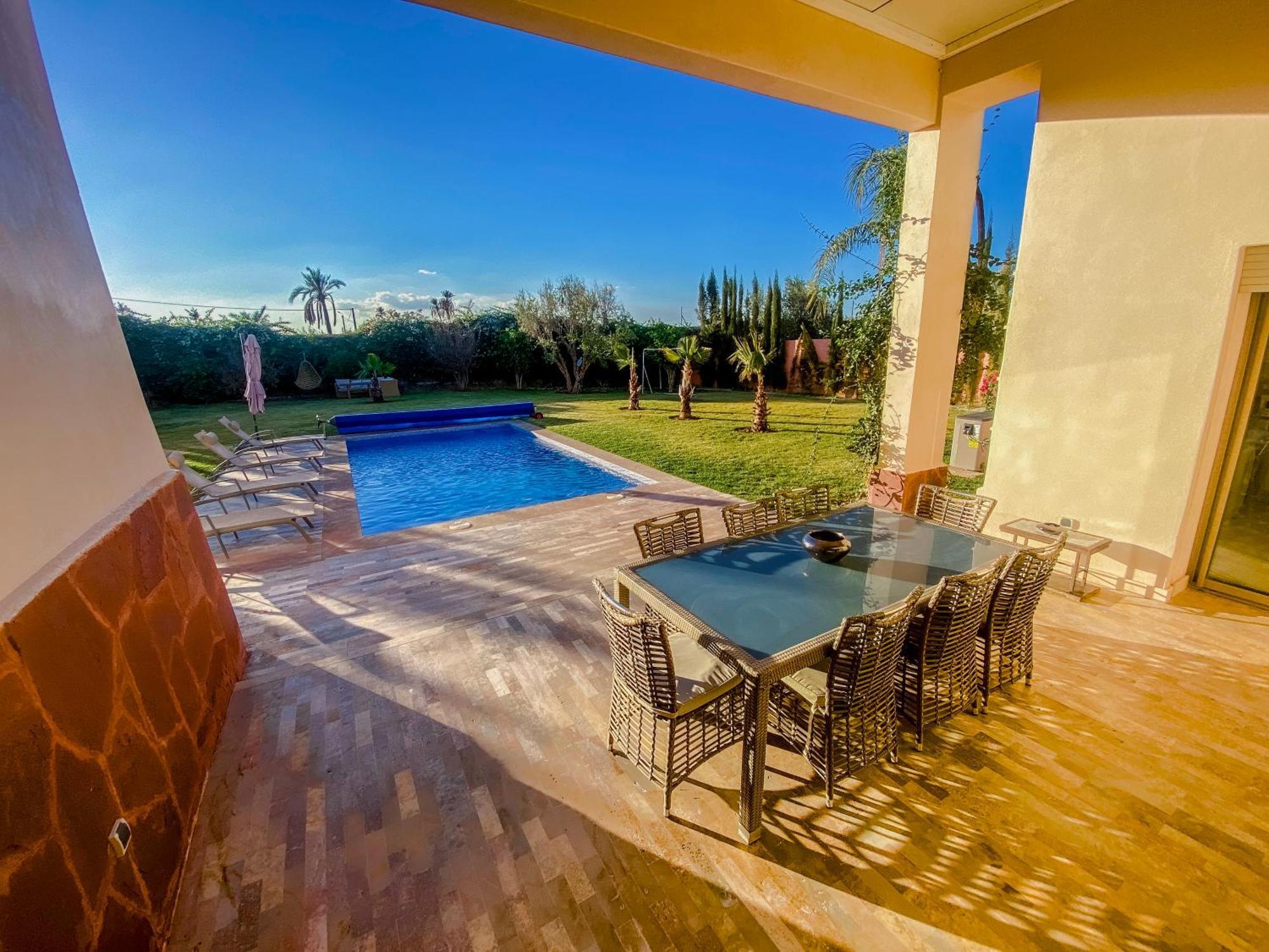 Villa Ag14 - Piscine Chauffee Marrakesh Exterior photo